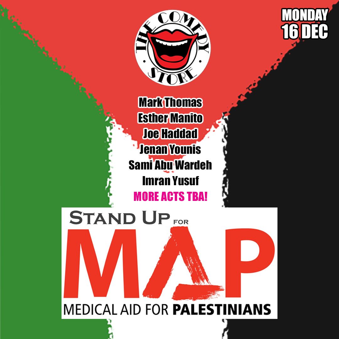 Stand Up for MAP