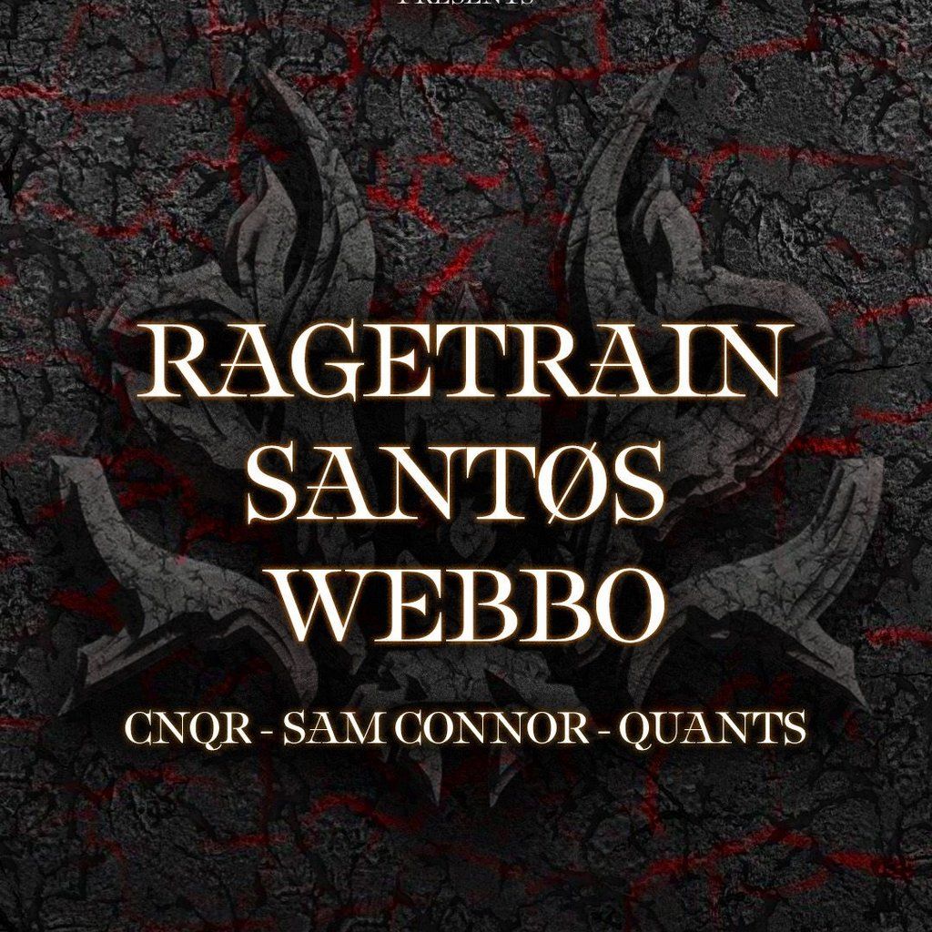 Khaotic X Hasi presents: Santos, Ragetrain & More