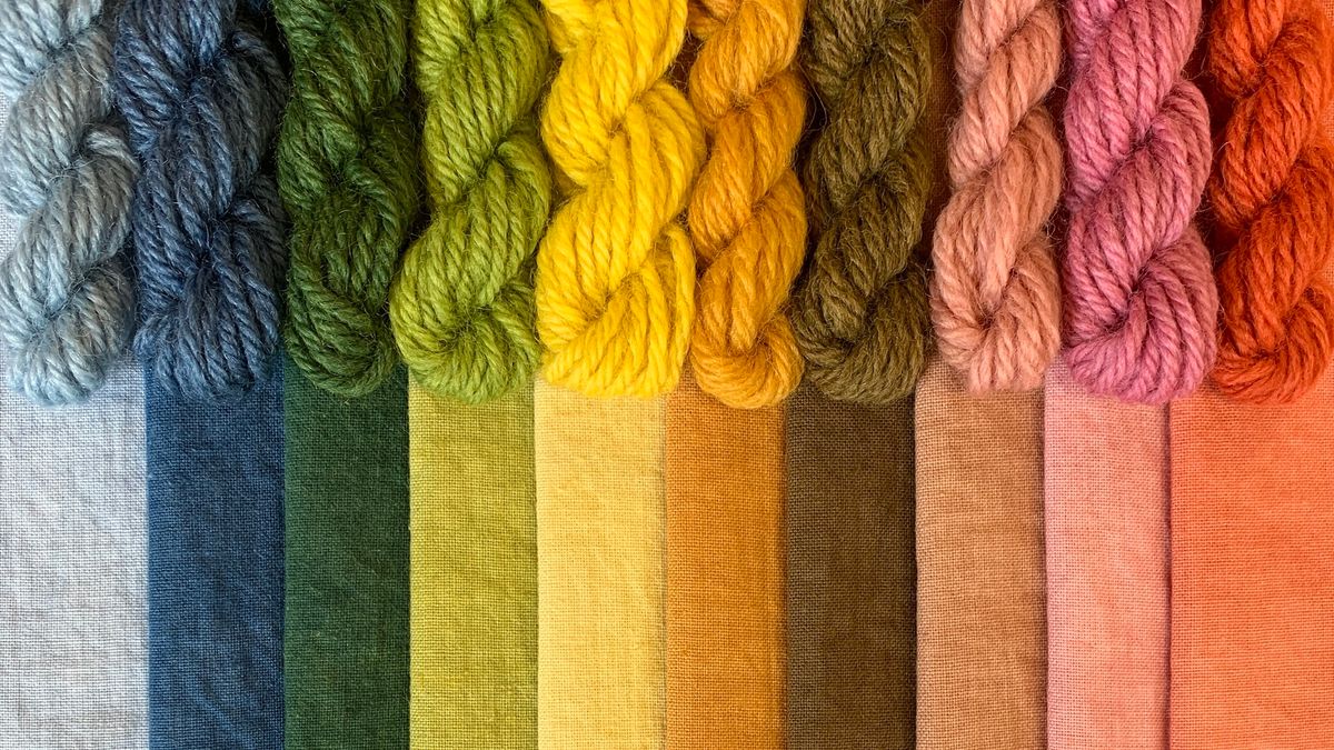 Introduction to Natural Dyeing - An In-Person Workshop in Wiltshire