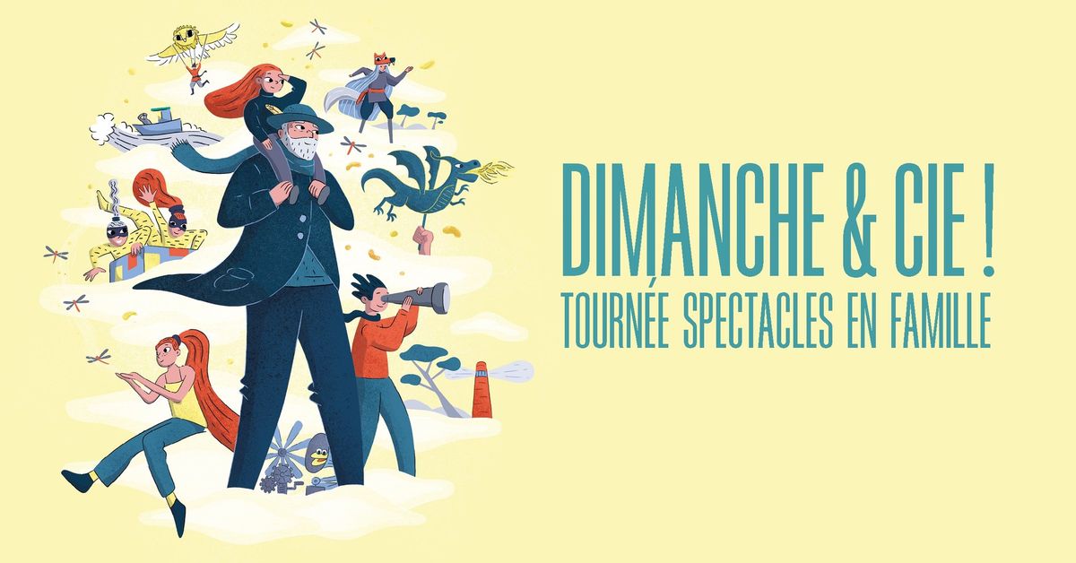 DIMANCHE&CIE - Spectacle de marionnettes "Du balai !"