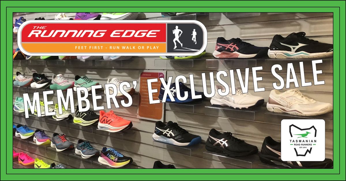 The Running Edge - TRR Members' Exclusive Sale