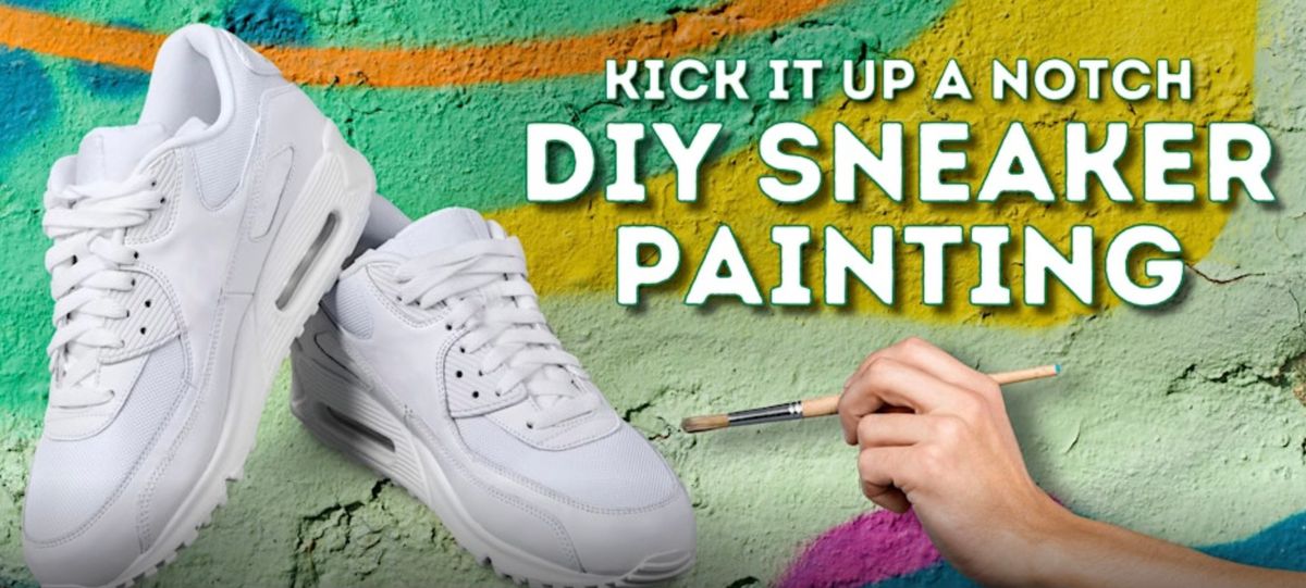 DIY Sneaker Painting Workshop