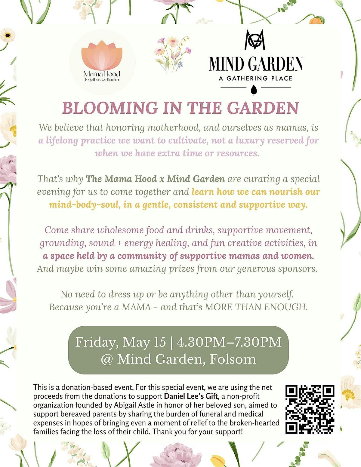 Blooming in the Garden