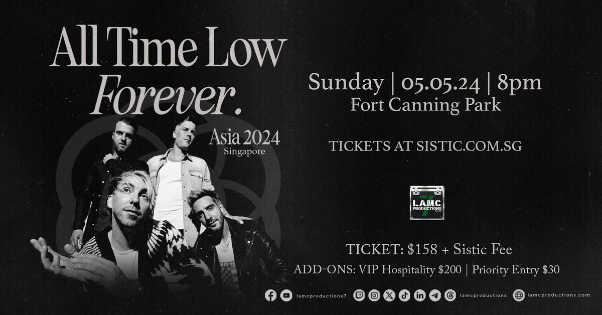 All Time Low at Buffalo RiverWorks