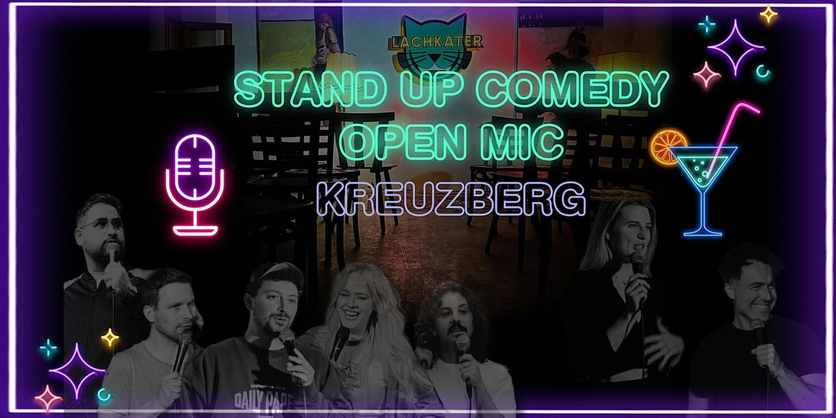 Lachkater Stand Up Comedy Mic X-Berg