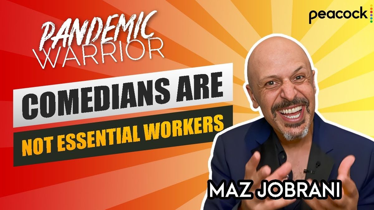 Maz Jobrani at The Neptune Theatre