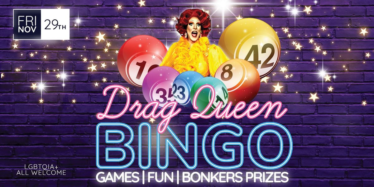 Drag Bingo at Earls Barton WMC (The Works)