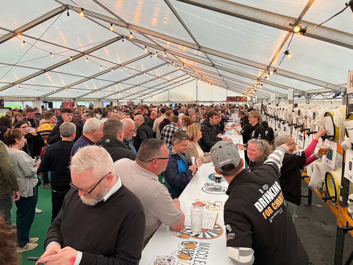 \ud83c\udf7bMacclesfield Beer and Cider Festival\ud83c\udf7b