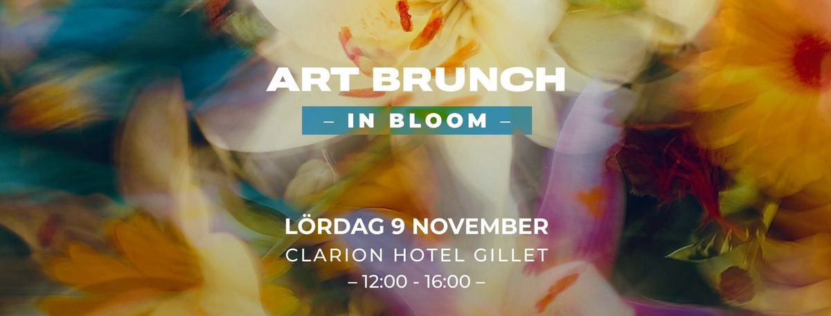 Art Brunch p\u00e5 Clarion Hotel\u00ae Gillet