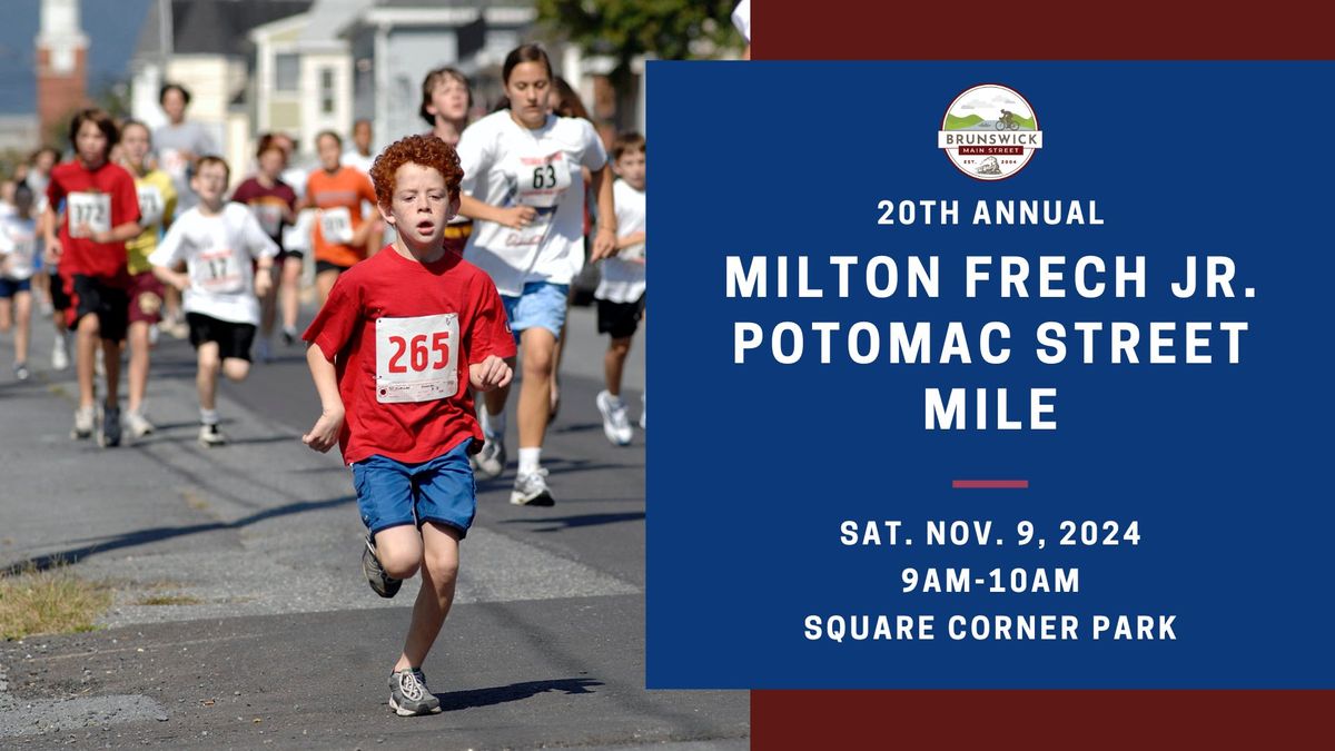 Milton Frech Jr. Potomac Mile Run