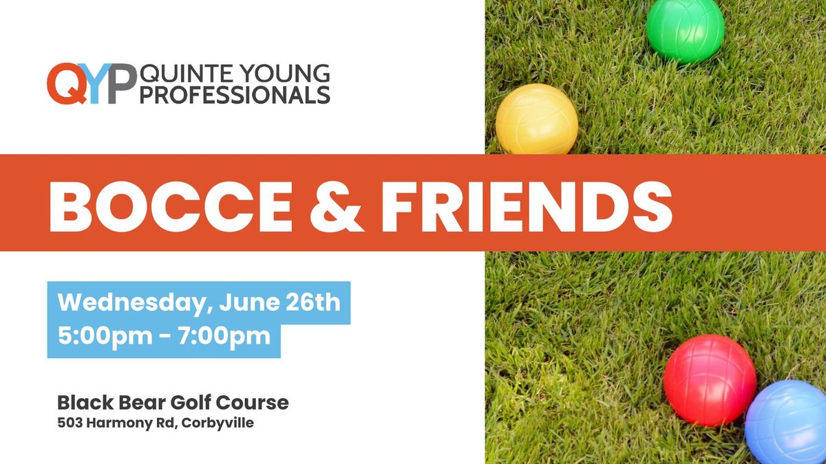 QYP Bocce & Friends