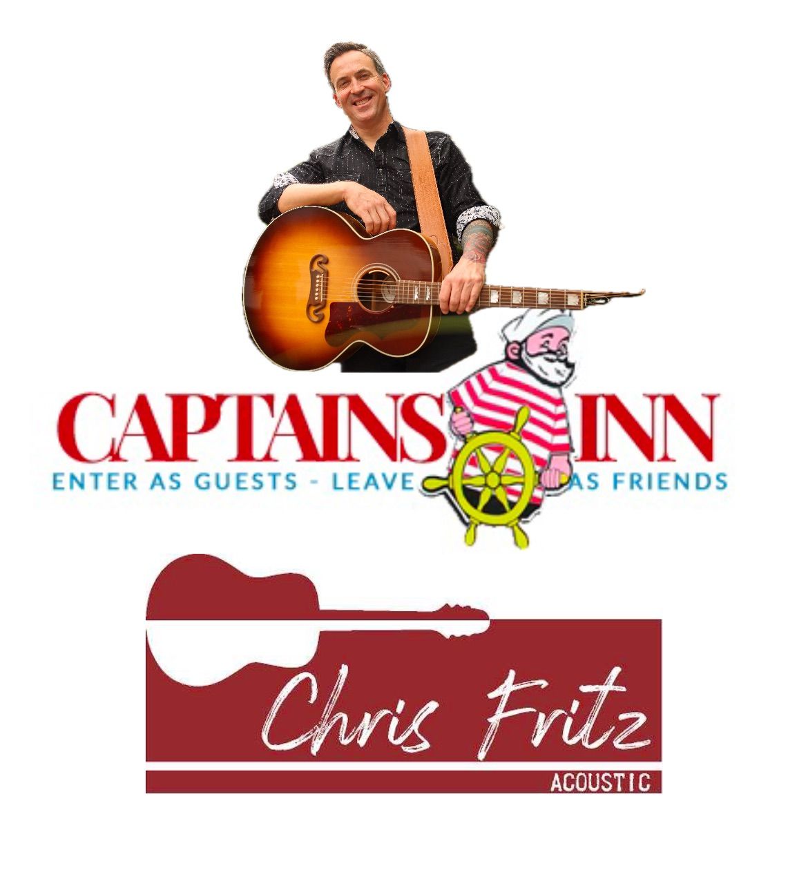 Chris Fritz at the Captains Inn Lounge