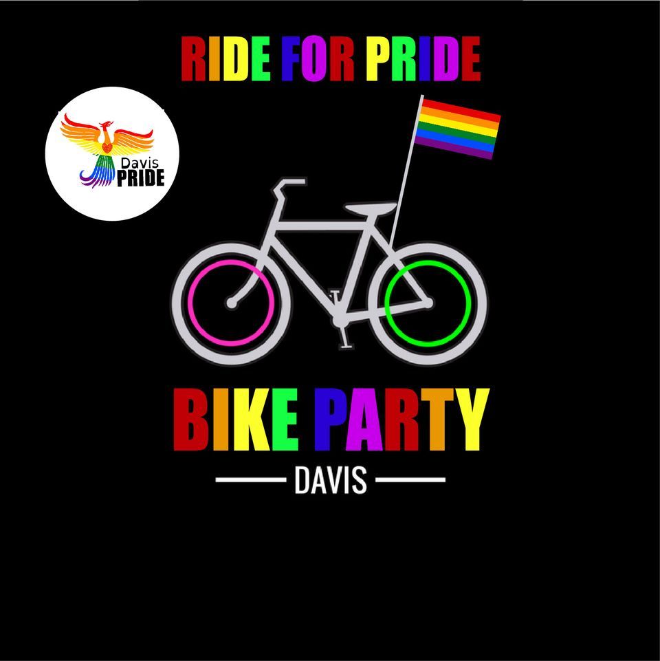 Ride for Pride! Bike Party Davis Celebrates Pride, Solidarity Space