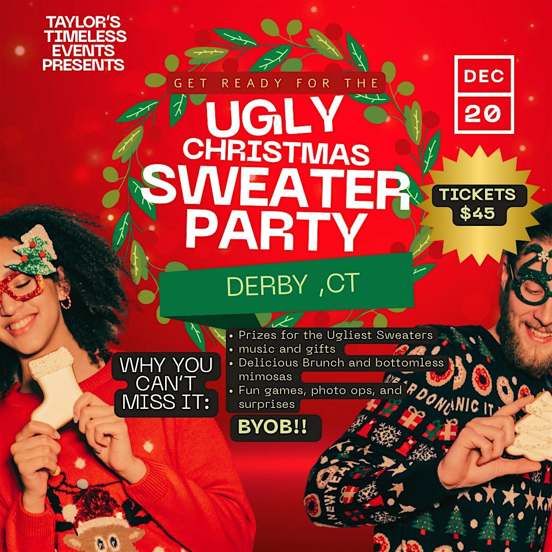 UGLY SWEATER BRUNCH