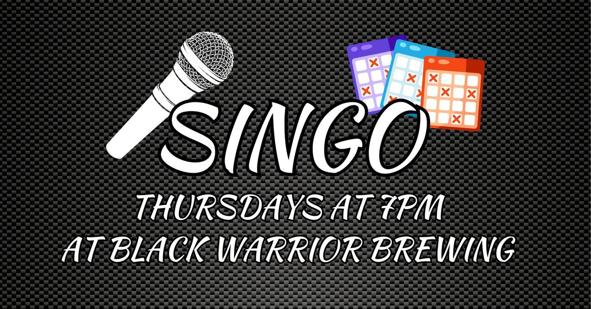 SINGO at Black Warrior Brewing