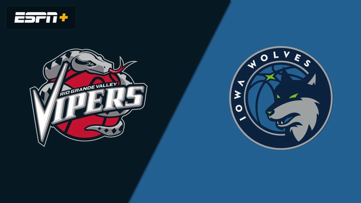 Iowa Wolves at Rio Grande Valley Vipers