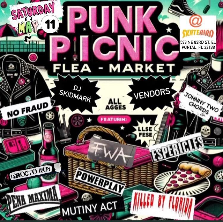 Punk Picnic Flea-Market