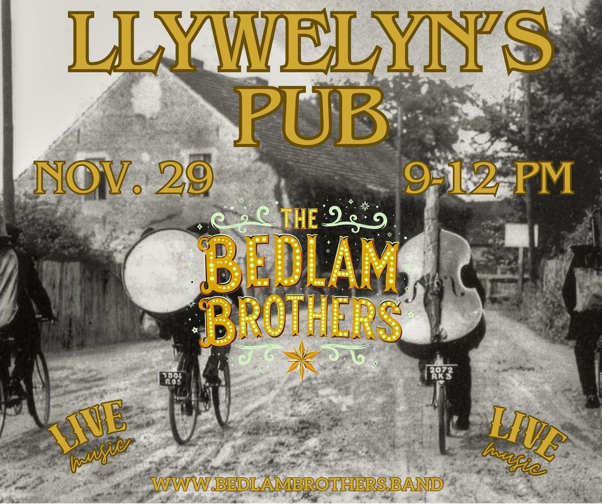 Bedlam at Llywelyn's (Webster Groves)