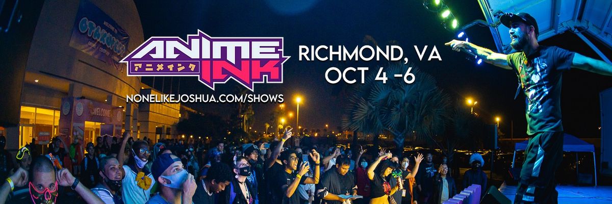 None Like Joshua in Richmond, VA at Anime Ink Con (Anime Rap Show)