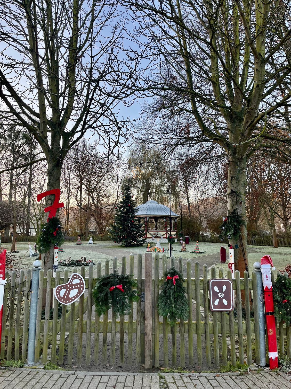 Weihnachtsgemeindegarten