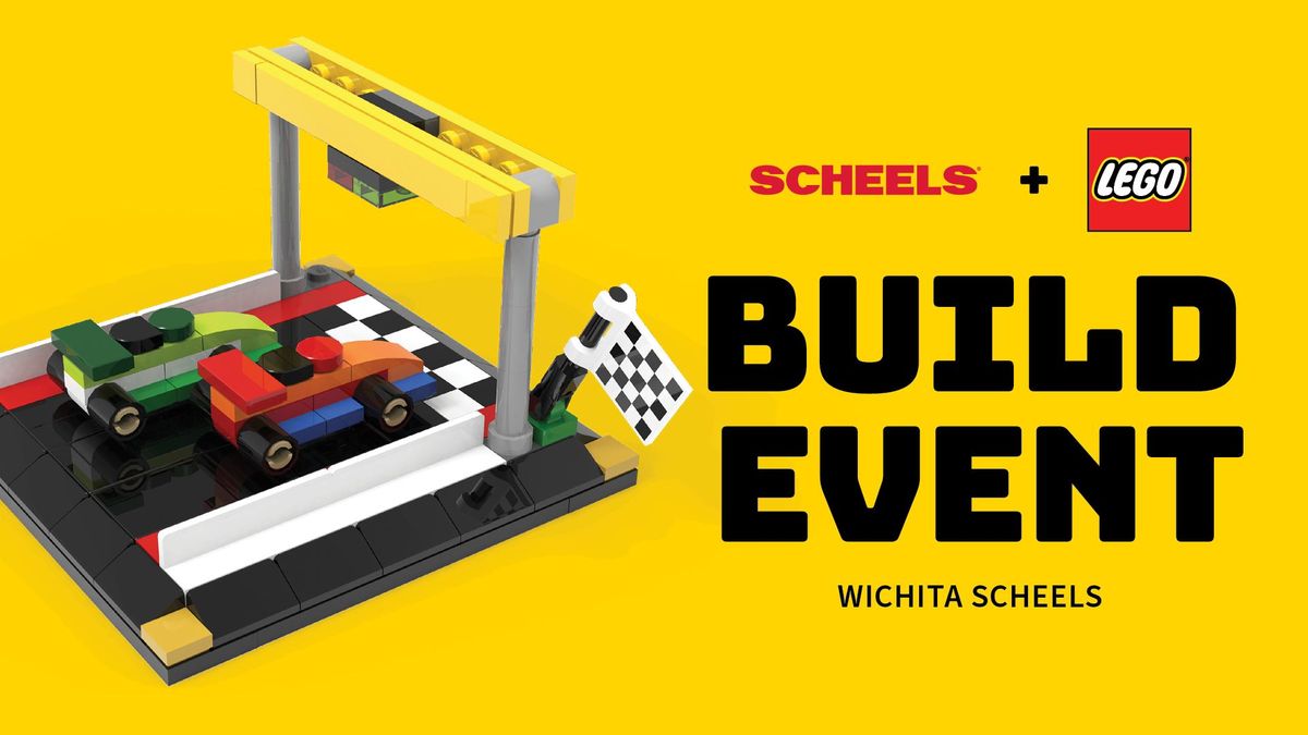 SCHEELS LEGO\u00ae Make & Take Event (Race Car)