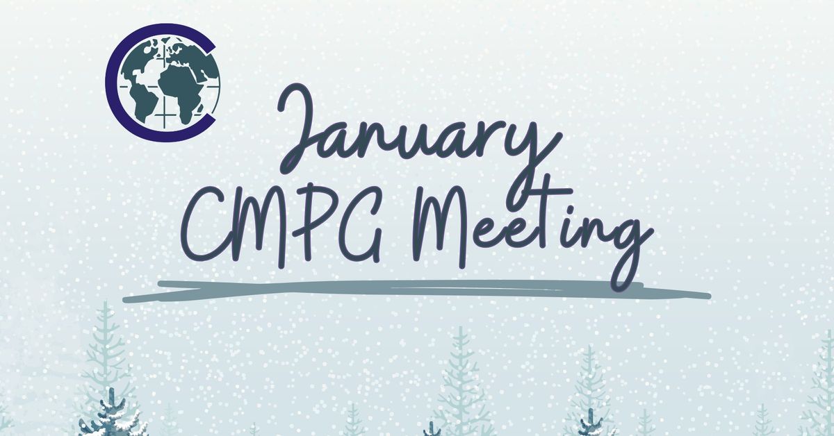 January CMPG Meeting