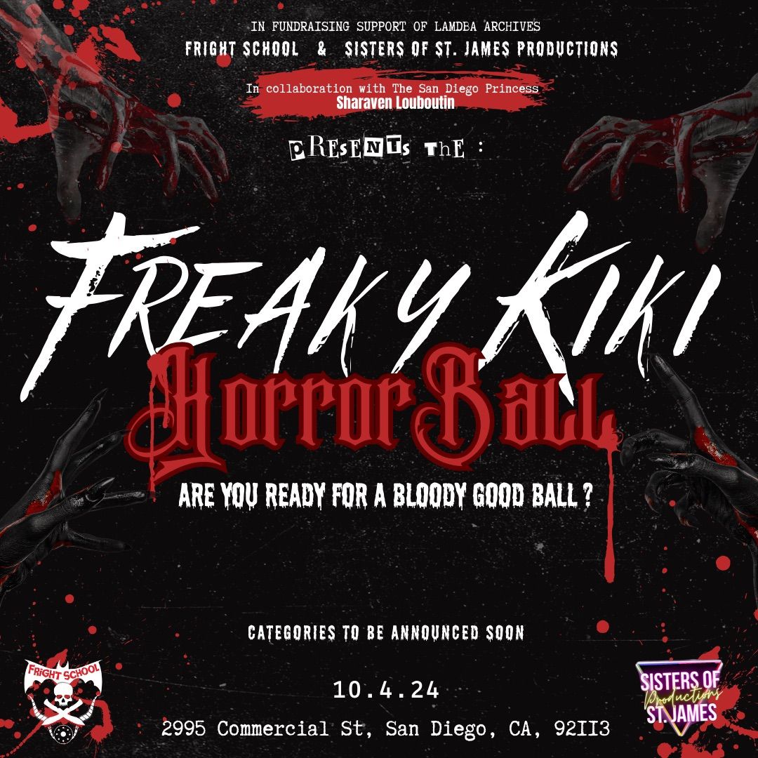 THE FREAKY KIKI HORROR BALL 