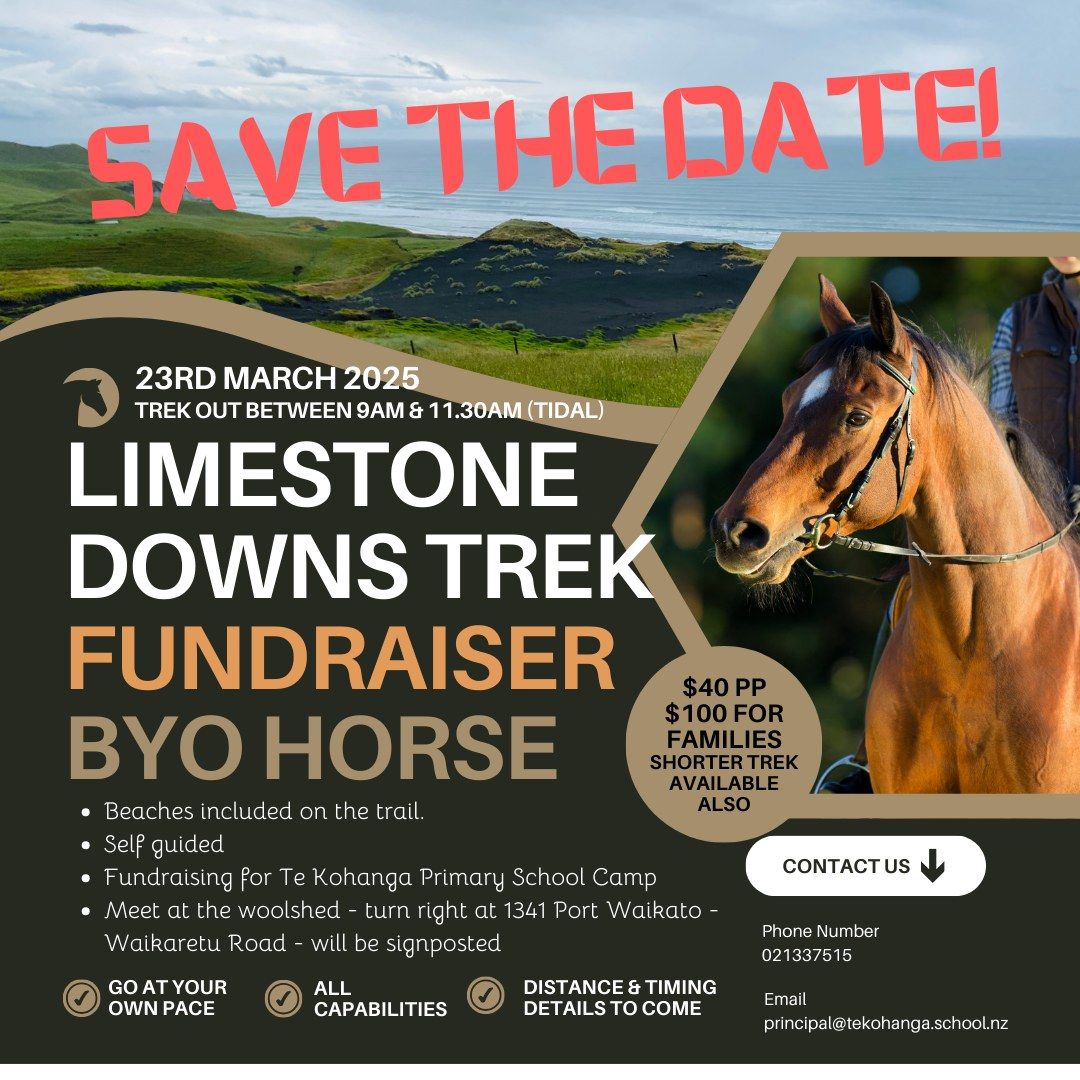 Limestone Downs horse trek (self guided)