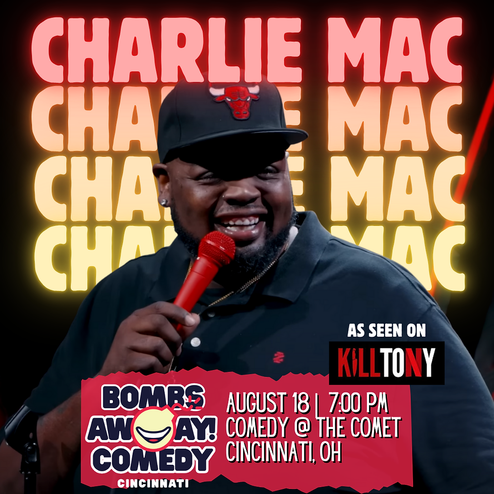 Charlie Mac at Punch Line Philadelphia
