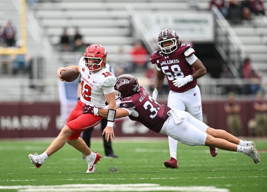 Southern Illinois Salukis at Youngstown State Penguins Football at Stambaugh Stadium