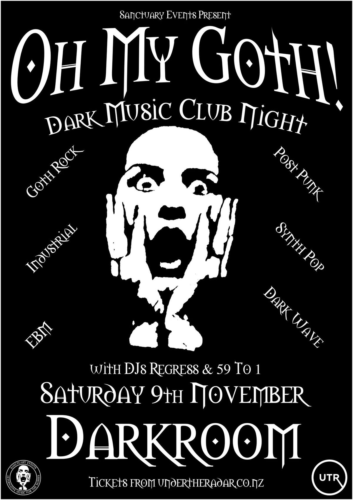 Oh My Goth! Dark Music Club Night