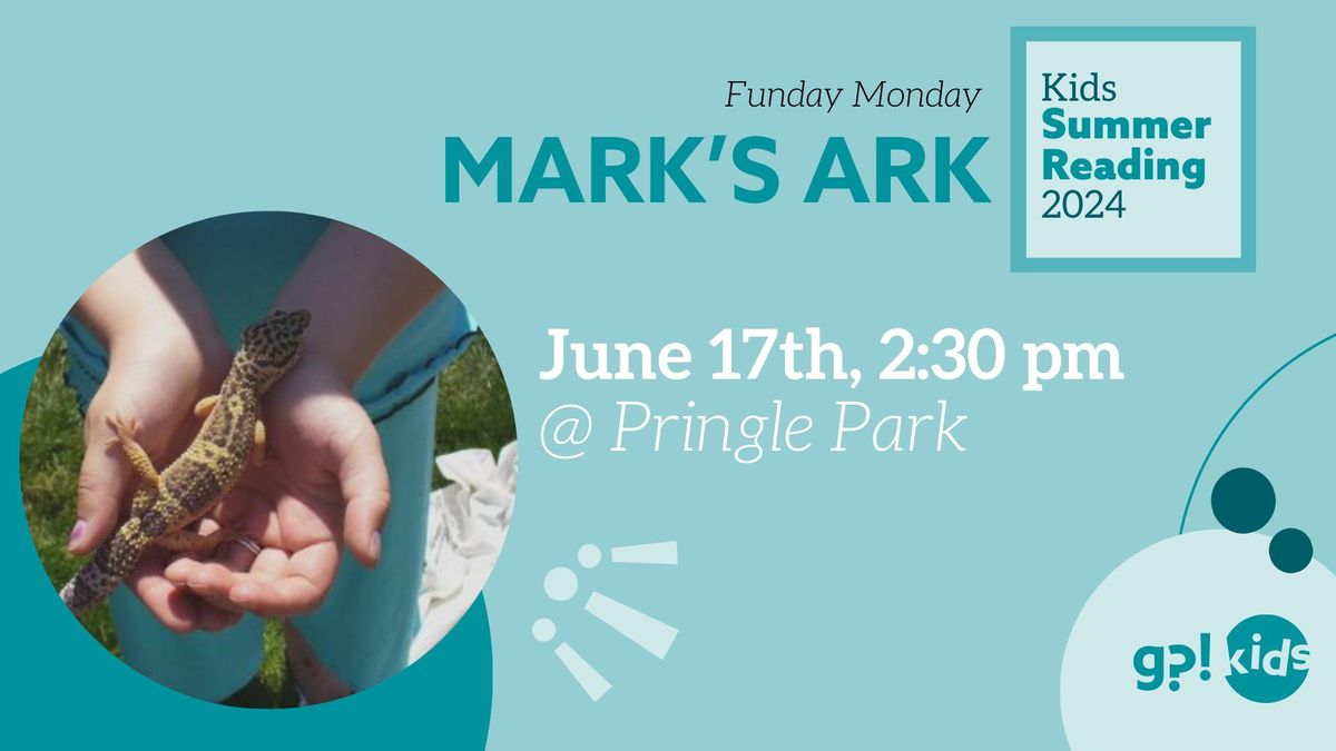 Mark's Ark - Funday Monday 2024