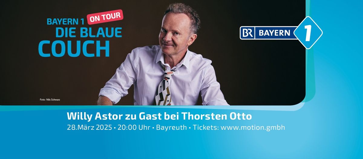 Die Blaue Couch on Tour: Thorsten Otto trifft Willy Astor