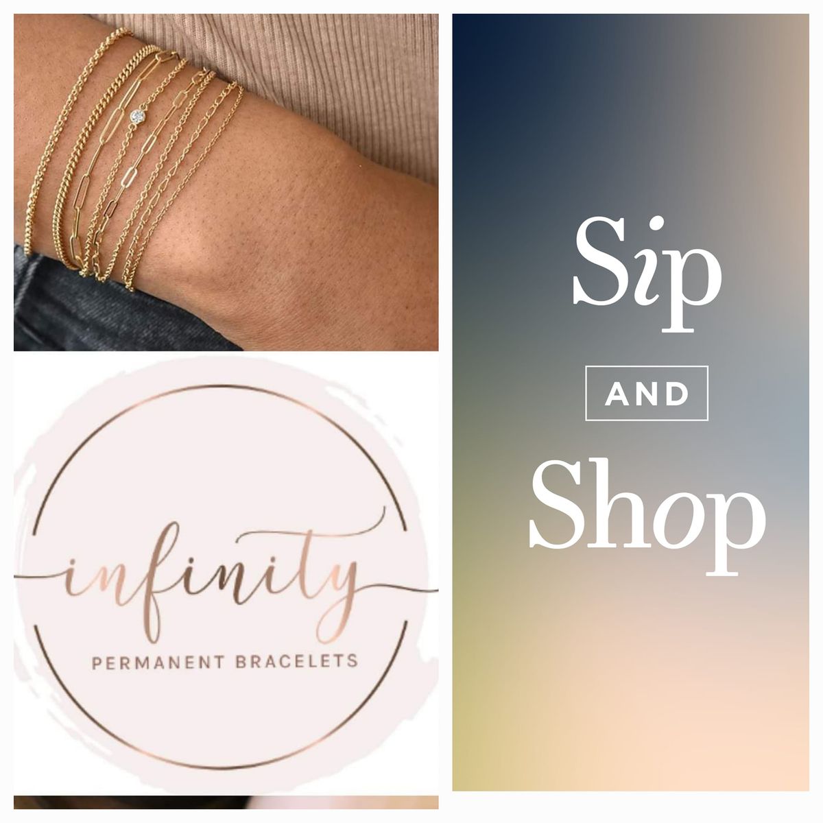 Sip, Shop & Sparkle