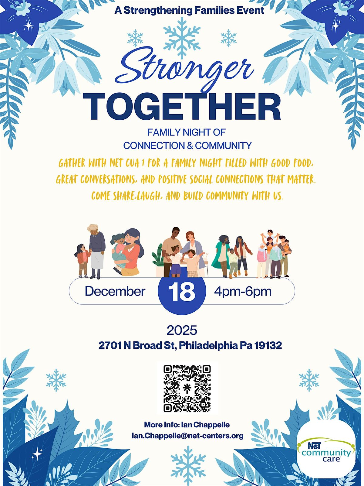 Stronger Together: Family night of connection and community