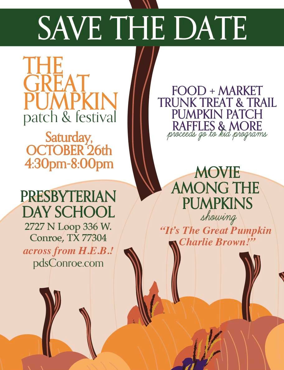 THE Great Pumpkin Patch & Fall Festival