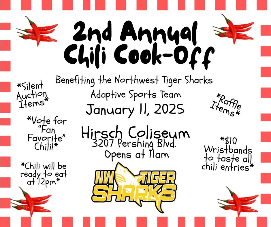 2nd Annual Chili Cook-Off