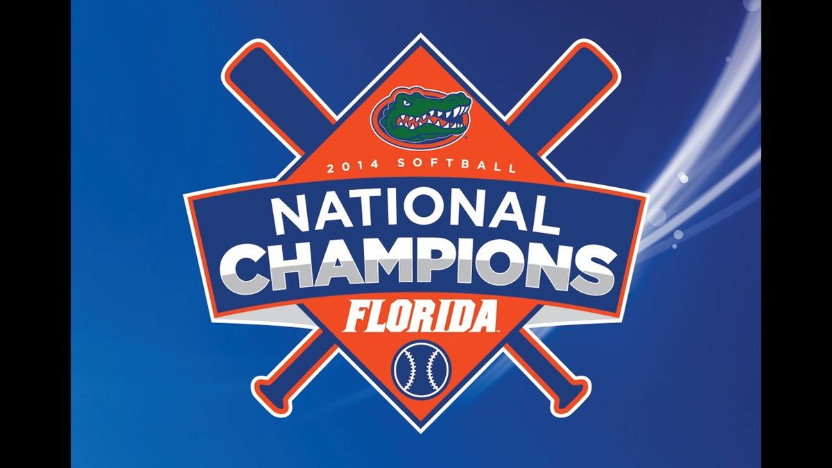 Alabama Crimson Tide Softball at Florida Gators Softball