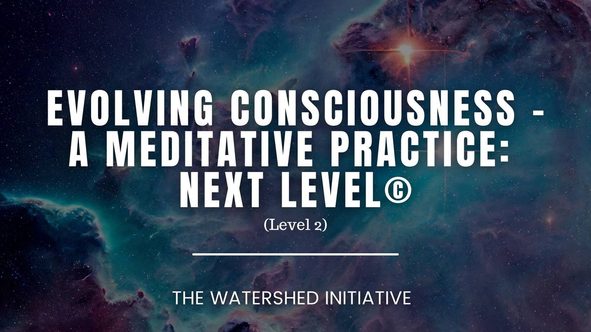 Evolving Consciousness \u2013 A Meditative Practice NEXT LEVEL (group 4)