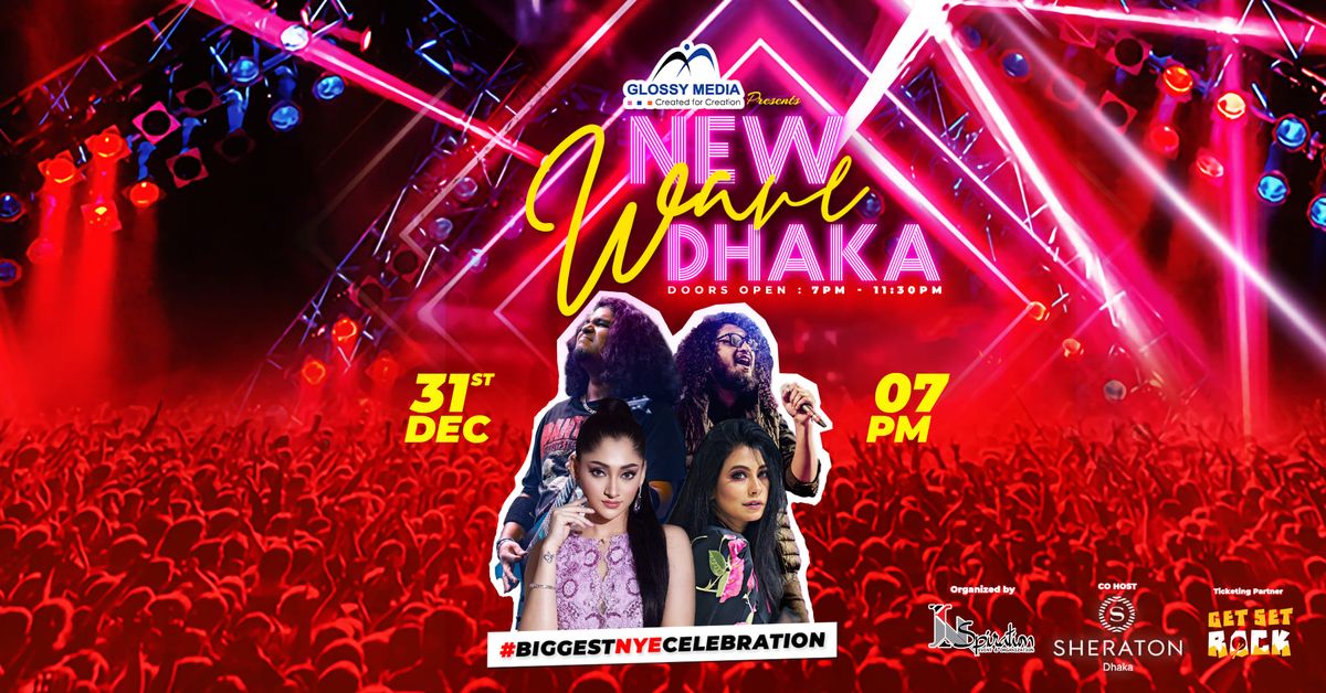 Glossy Media presents New Wave 2025: biggest NYE celebration