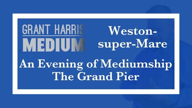 The Grand Pier, Weston-Super-Mare - Evening of Mediumship 