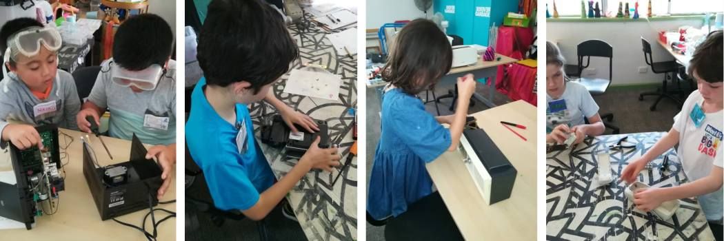 Tinkering with Tools for Kids: Electronics and E-waste