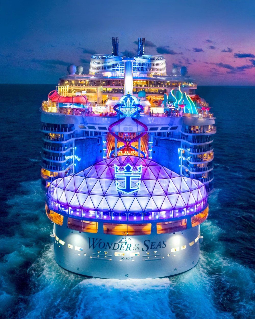 Summer cruise on Wonder of the Seas