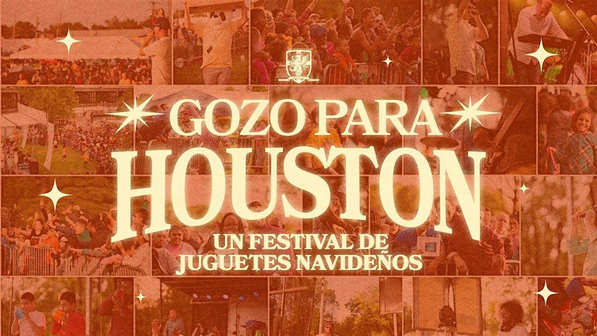 Gozo Para Houston: Un Festival de Juguetes Navide\u00f1os