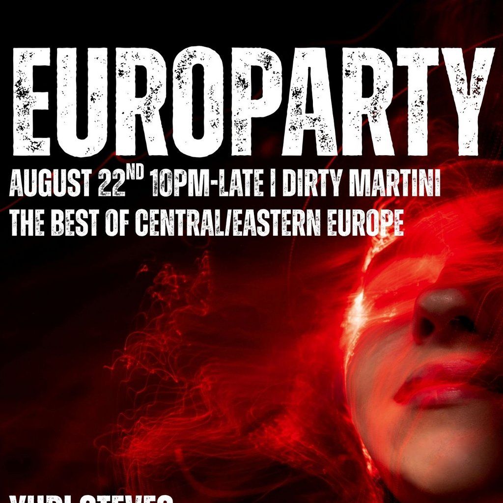 EuroParty Bank Holiday Special