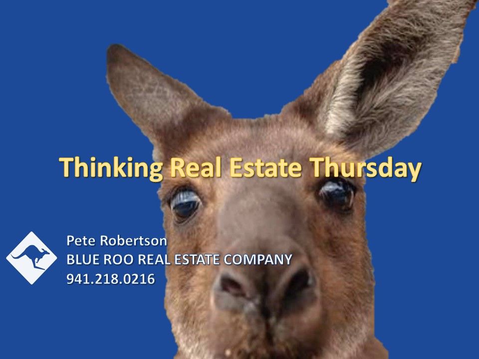 Thinking Real Estate Thursday