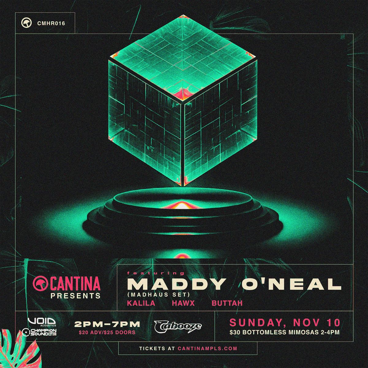 Cantina Patio Party: Maddy O'Neal