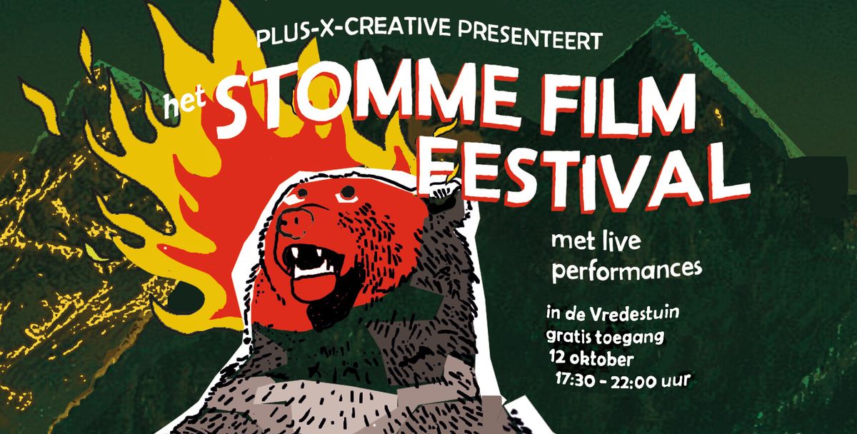 Het stomme film festival