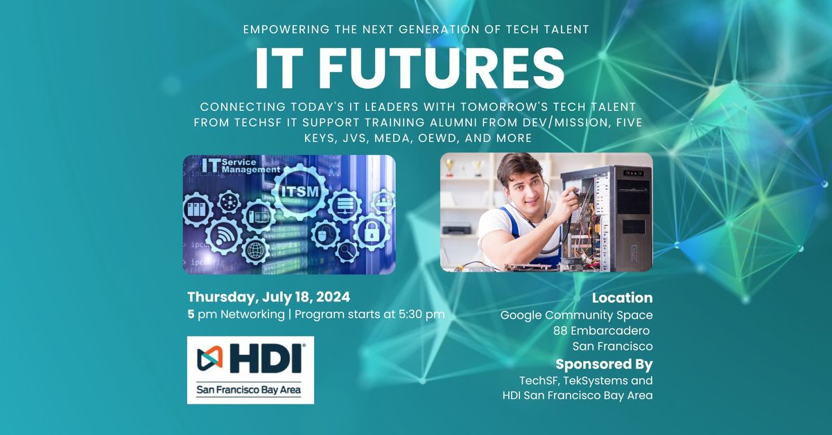 IT Futures - Empowering the Next Generation of Tech Talent