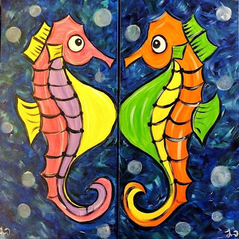 Mini Me! Sea Horses | 1 Ticket For 2